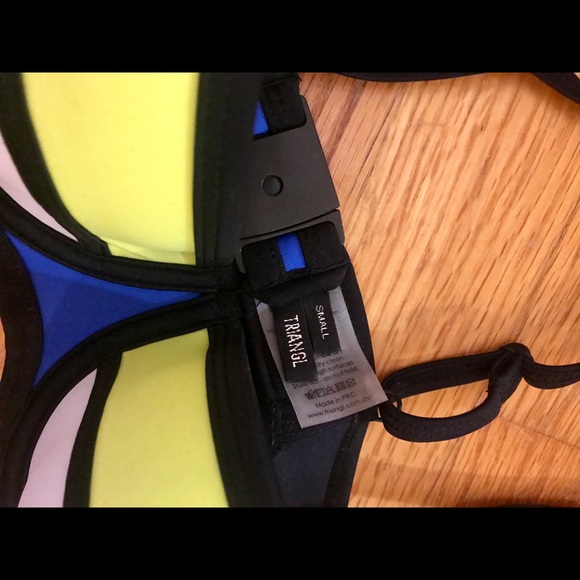 Triangle swim bathing suit set - Picture 4 of 5